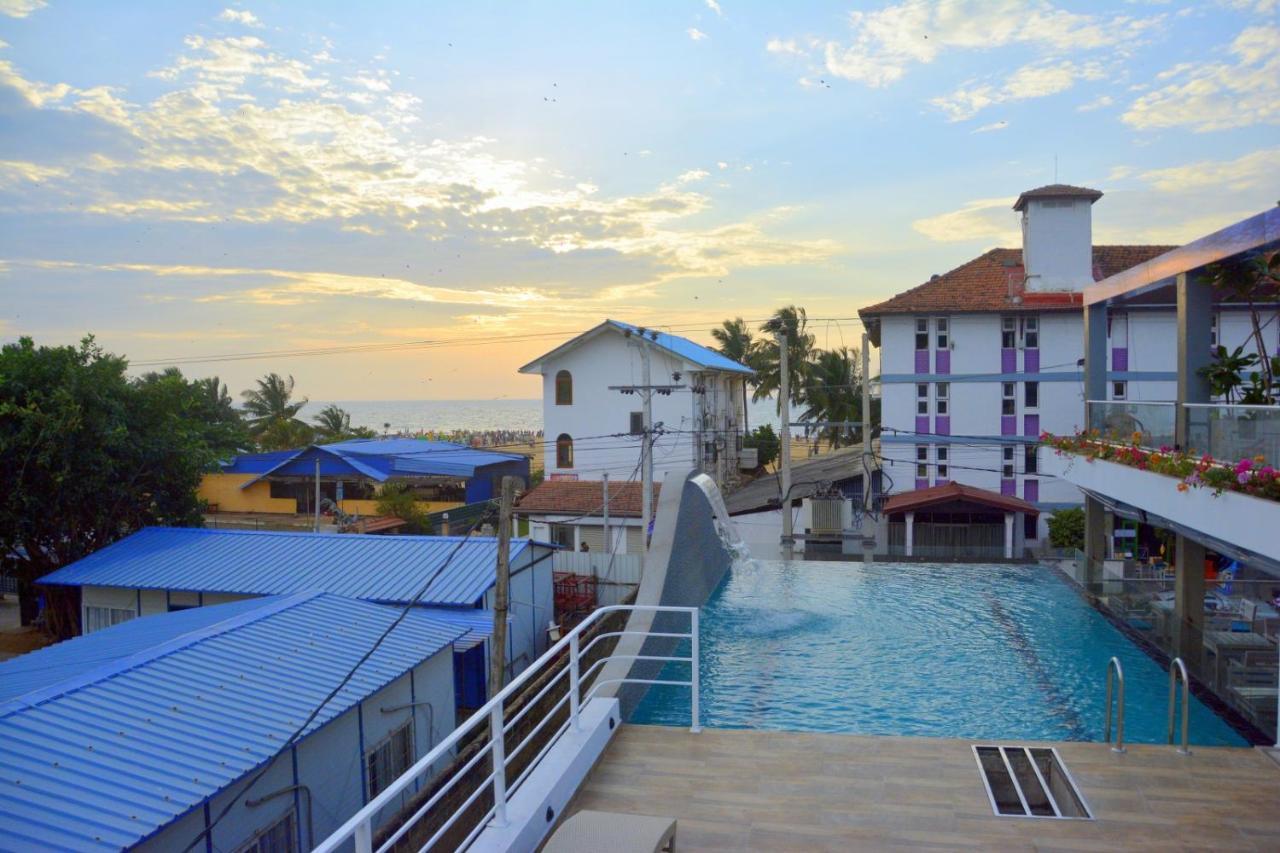 Beach Corridor Hotel & Spa Negombo Exterior foto